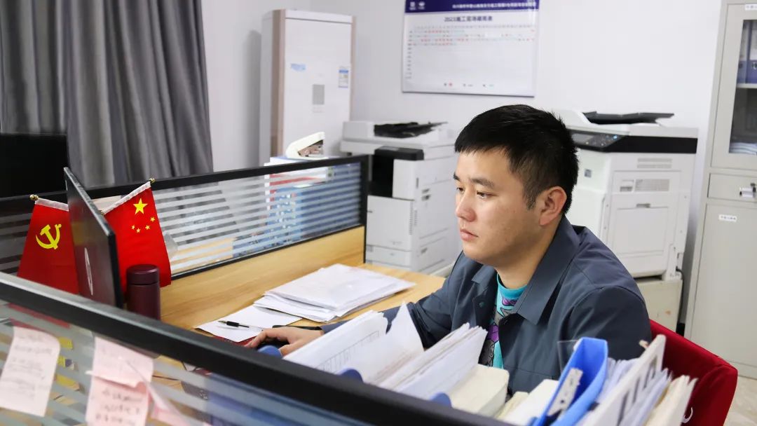 袁汀，六年蛻變鑄就川隧力量