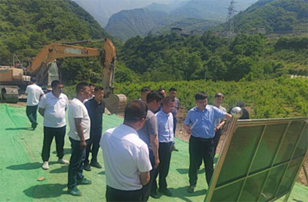 四川省交通運(yùn)輸廳黨組成員、副廳長(zhǎng)王茂奎赴川青鐵路站場(chǎng)連接線項(xiàng)目調(diào)研指導(dǎo)工作