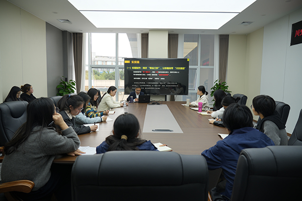 川交公司兩級機(jī)關(guān)業(yè)務(wù)培訓(xùn)全面啟動，五部門同頻講好"第一課"