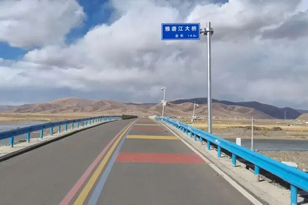 石渠縣X118色長(zhǎng)路竣工 川西再添 “最美風(fēng)景道”