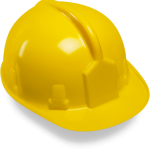 Hard Hat Yellow Safety First