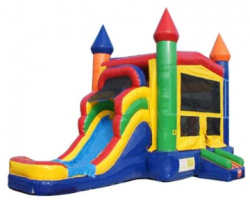 Castle Combo Water or Dry Slide