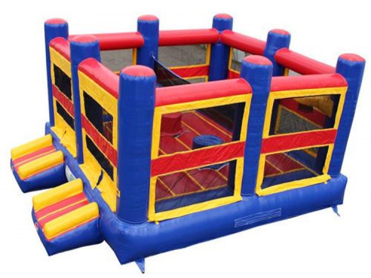 4 n 1 Bounce arena